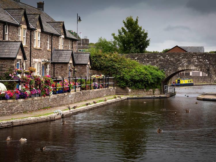 Riverside Brecon Buitenkant foto